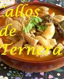Callos de Ternera