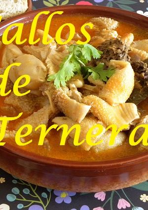 Una foto de Callos de Ternera