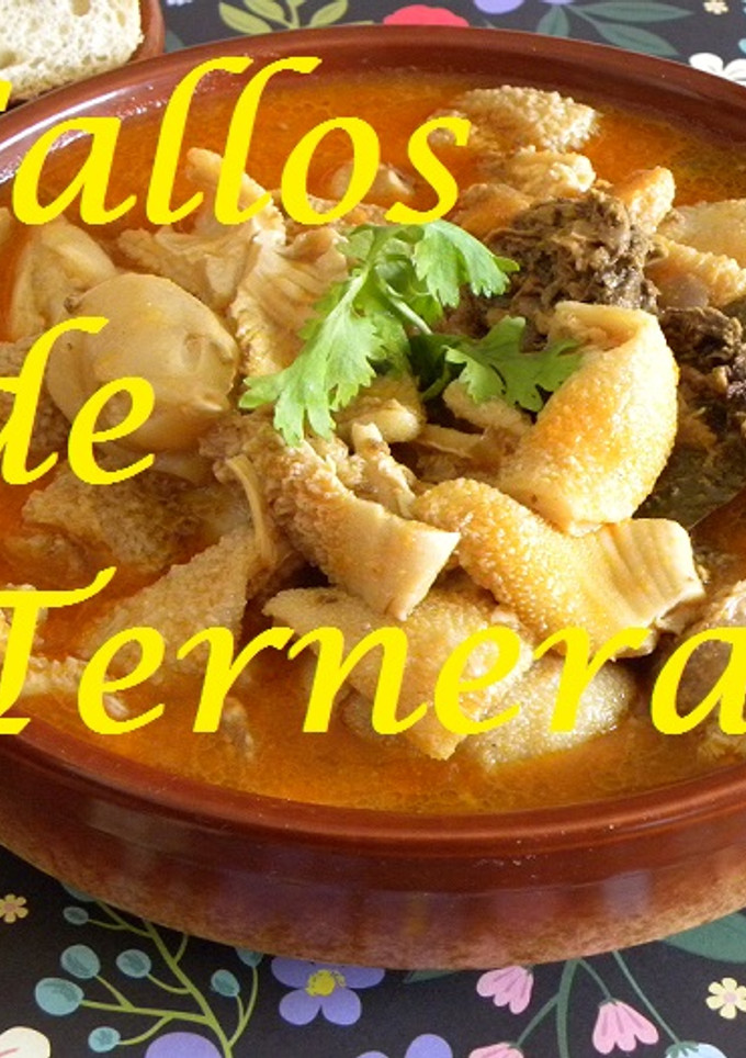 Una foto de Callos de Ternera