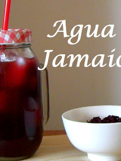 Una foto de Agua de Jamaica
