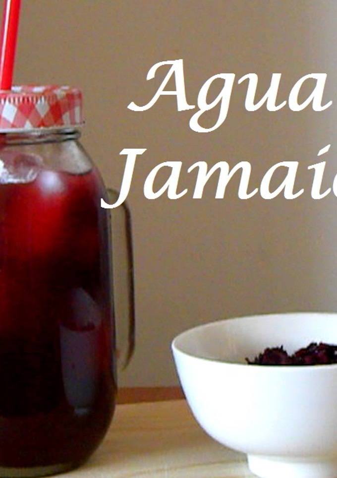 Una foto de Agua de Jamaica