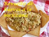 Revuelto de huevos a la Mexicana
