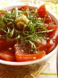 Tekka Don with Fragrant Sesame Oil