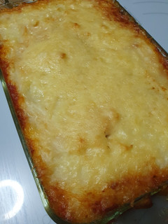 Una foto de Pastel de atún sin mayonesa