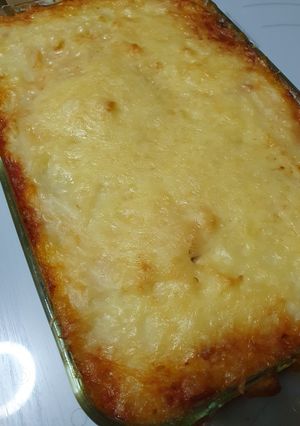 Una foto de Pastel de atún sin mayonesa