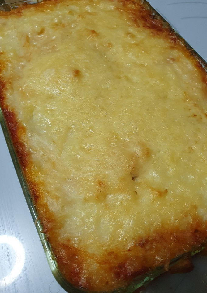 Una foto de Pastel de atún sin mayonesa