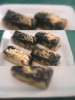 Foto resep Puding pisang coklat keju