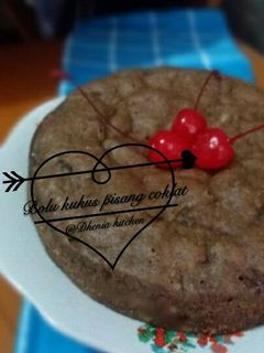 Foto resep Bolu kukus pisang coklat