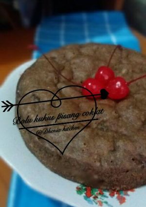 Foto resep Bolu kukus pisang coklat