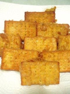 Foto resep Kornet crackers
