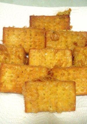 Foto resep Kornet crackers