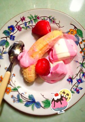 Foto resep Banana Split