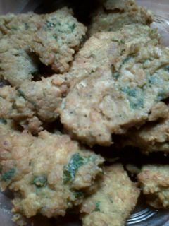 Foto resep perkedel tempe