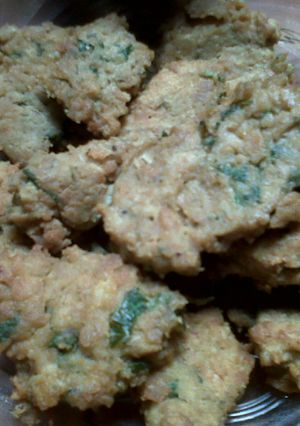 Foto resep perkedel tempe
