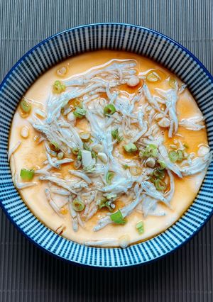 吻仔魚蒸蛋 的食譜成品照片