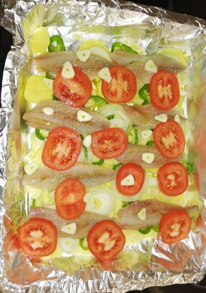 Una foto de Jureles al horno