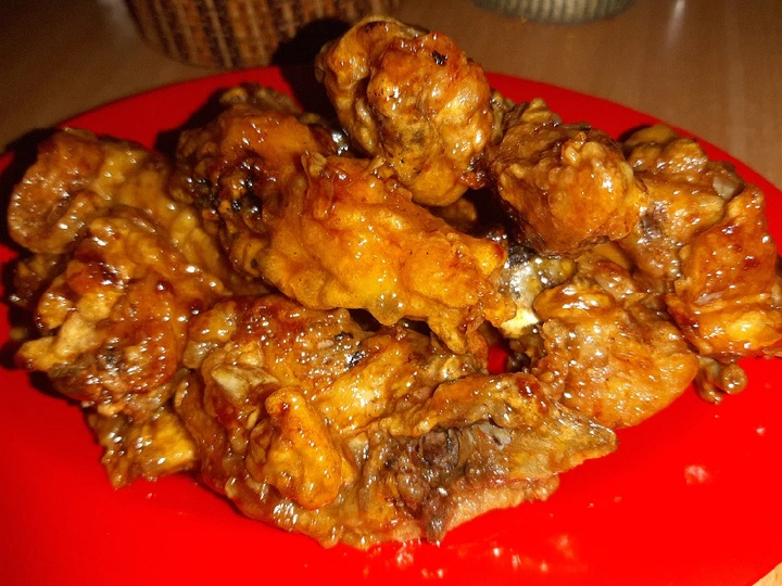 Langkah Gampang Menyiapkan Resep Honey Butter Garlic Chicken yang Sempurna Anti Ribet, Mantap Sekali