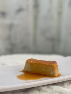 Una foto de Flan de vainilla / Flan de queso