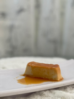 Una foto de Flan de vainilla / Flan de queso