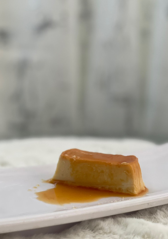 Una foto de Flan de vainilla / Flan de queso