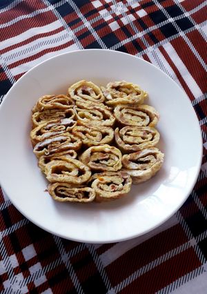 Foto resep Dadar Telur Gulung