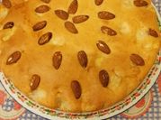 Una foto di pane albumi farina