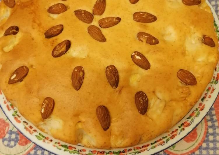 Pane di mele e albumi