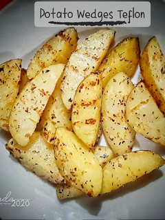 Foto resep Potato Wedges Teflon