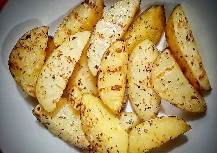 Potato Wedges Teflon