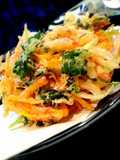 Crispy & Crunchy Kakiage (Japanese Vegetable Tempura Fritters)