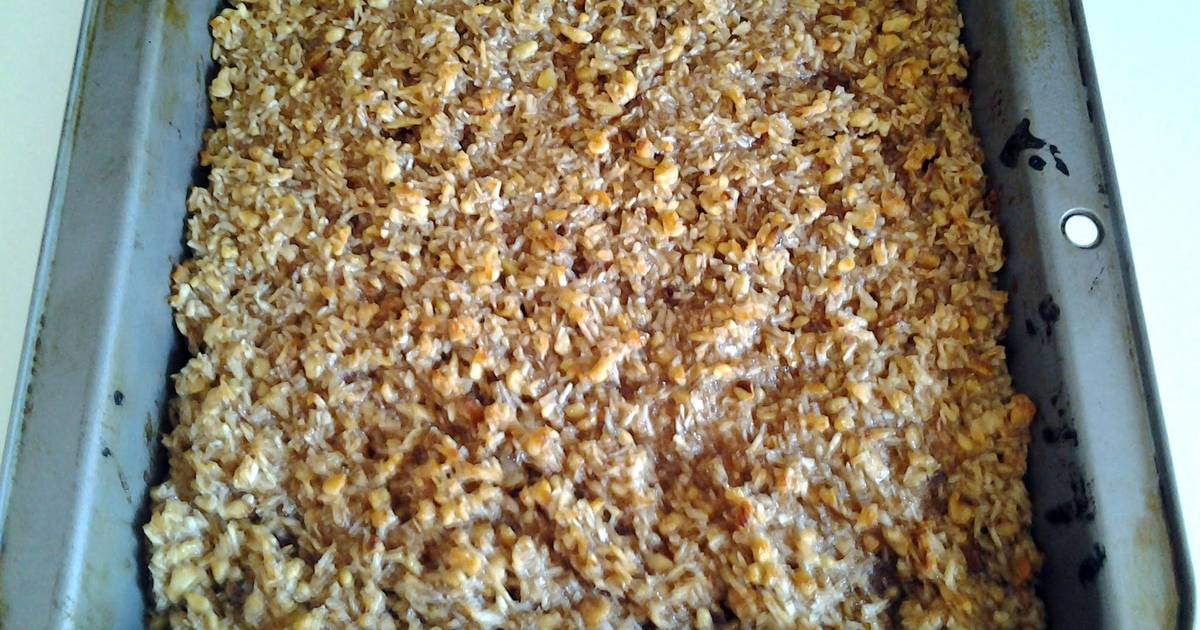 German Chocolate Saucepan Brownies Recipe by Jaret N Cookpad