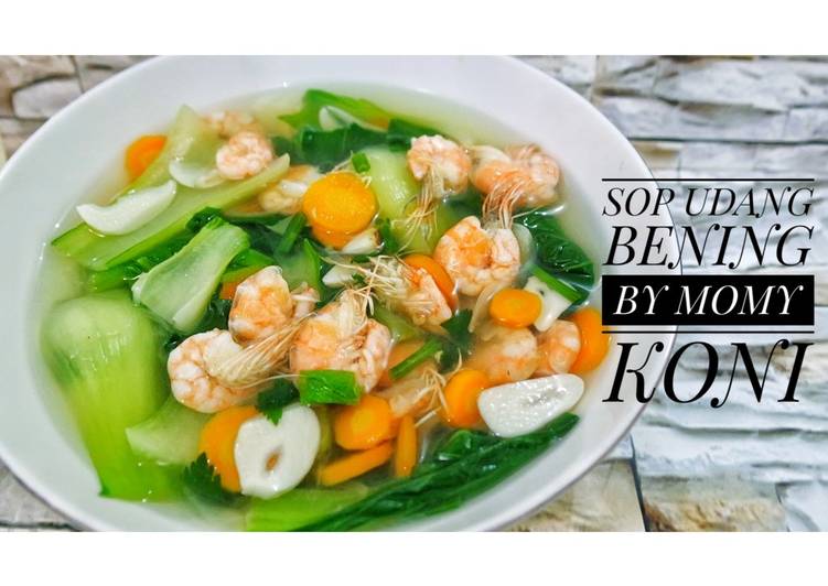 Cara Gampang Membuat Sop udang bening, Sempurna