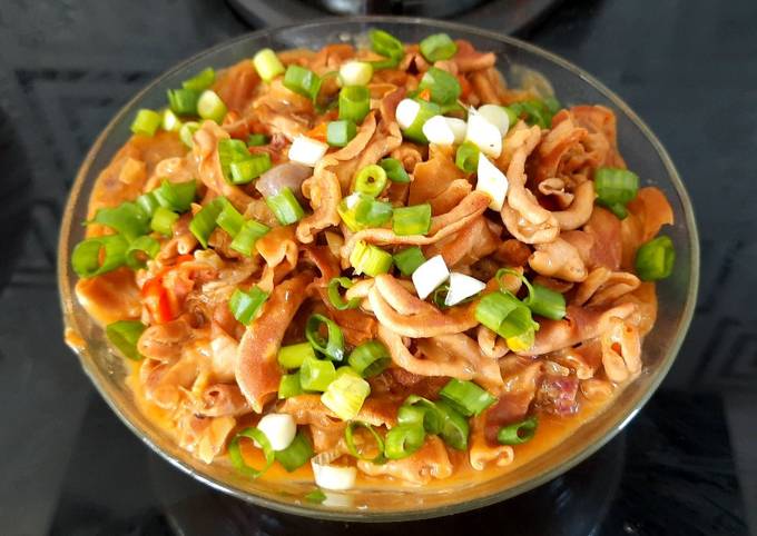 Resep Tumis Usus Ayam yang Lezat