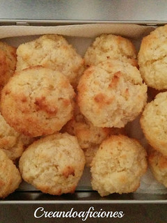 Una foto de Galletas de coco caseras
