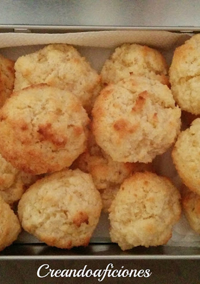 Una foto de Galletas de coco caseras 