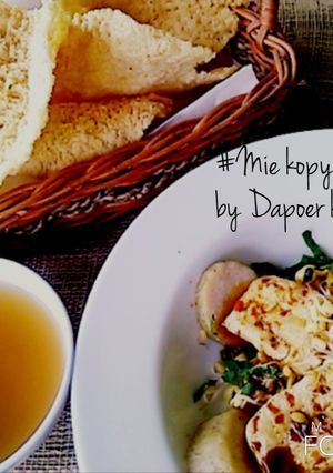 Foto resep Mie kopyok semarang