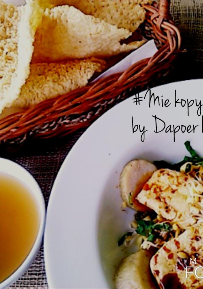 Foto resep Mie kopyok semarang