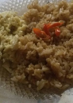 Foto resep Nasi goreng ekspress kilattt