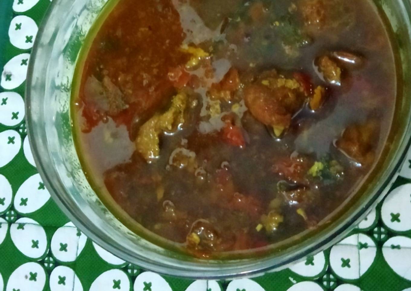 Rica-rica daging sapi super pedaaas