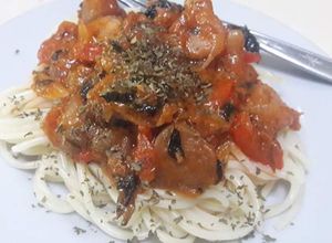 Foto resep Spaghetty Bolognese with Fresh Italian Herbs
