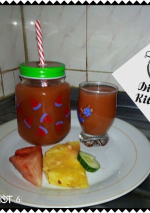 A picture of Mixed fruit drink.