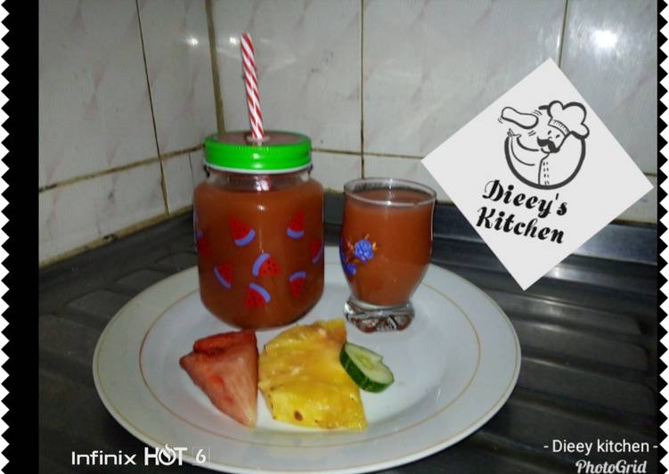 Mixed fruit drink