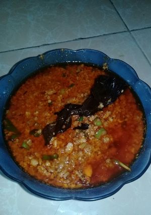 Foto resep Sambal oncom