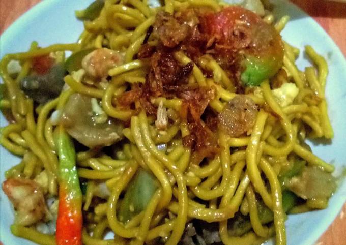 Cara Gampang Membuat Mie Goreng Jawa Anti Gagal