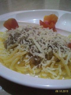 Foto resep Spaghetti Minimalis 