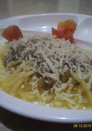 Foto resep Spaghetti Minimalis 
