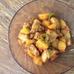 A picture of Pork Chamba.