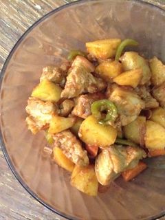 A picture of Pork Chamba.