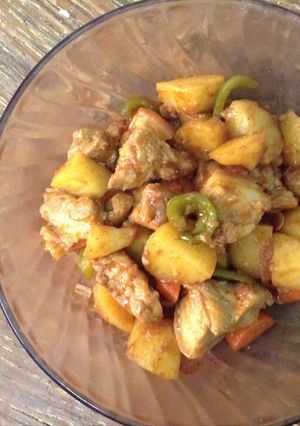 A picture of Pork Chamba.