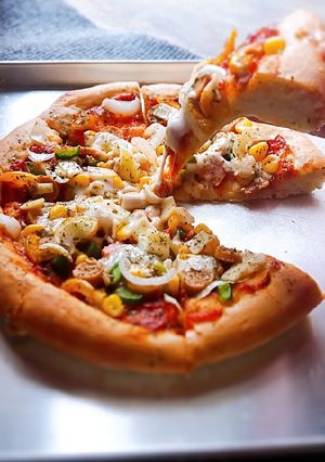 Foto resep Pizza ala ala